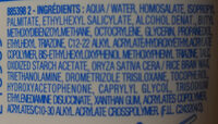 Mixa solaire peau sensible SPF 30 - Ingredients - fr