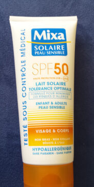 Lait Solaire Tolérance Optimale SPF50 - Produit