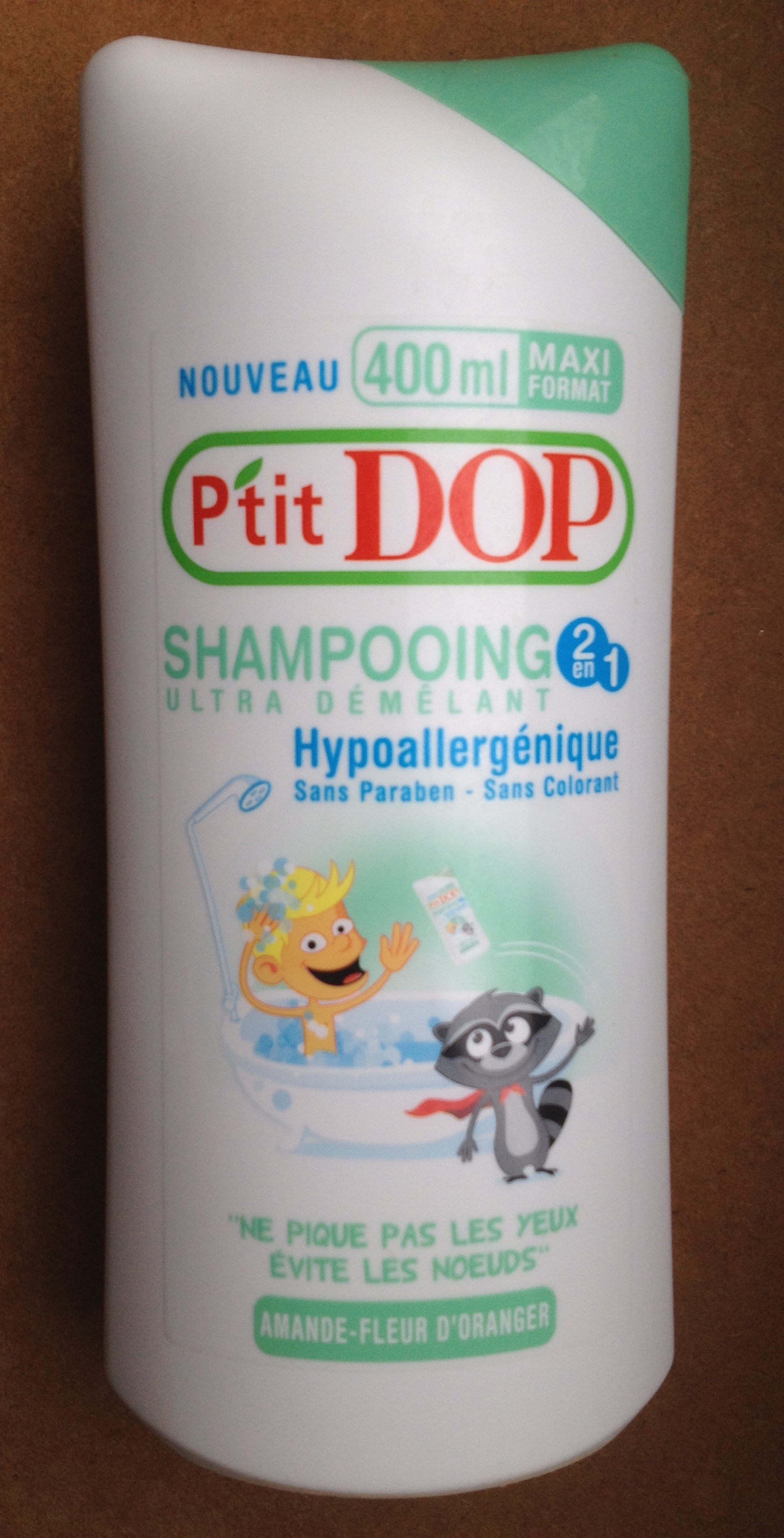 Shampoing 2 en 1 ultra démêlant Amande - Fleur d'Oranger - Product - fr