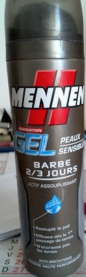 Gels Peaux Sensibles - Barbe 2/3 jours - Product - fr