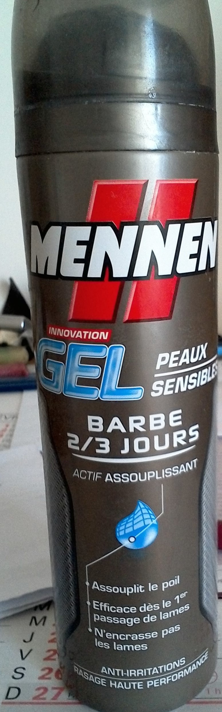 Gels Peaux Sensibles - Barbe 2/3 jours - Product - fr