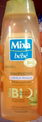 Shampoing - cheveux fragiles - Product - fr