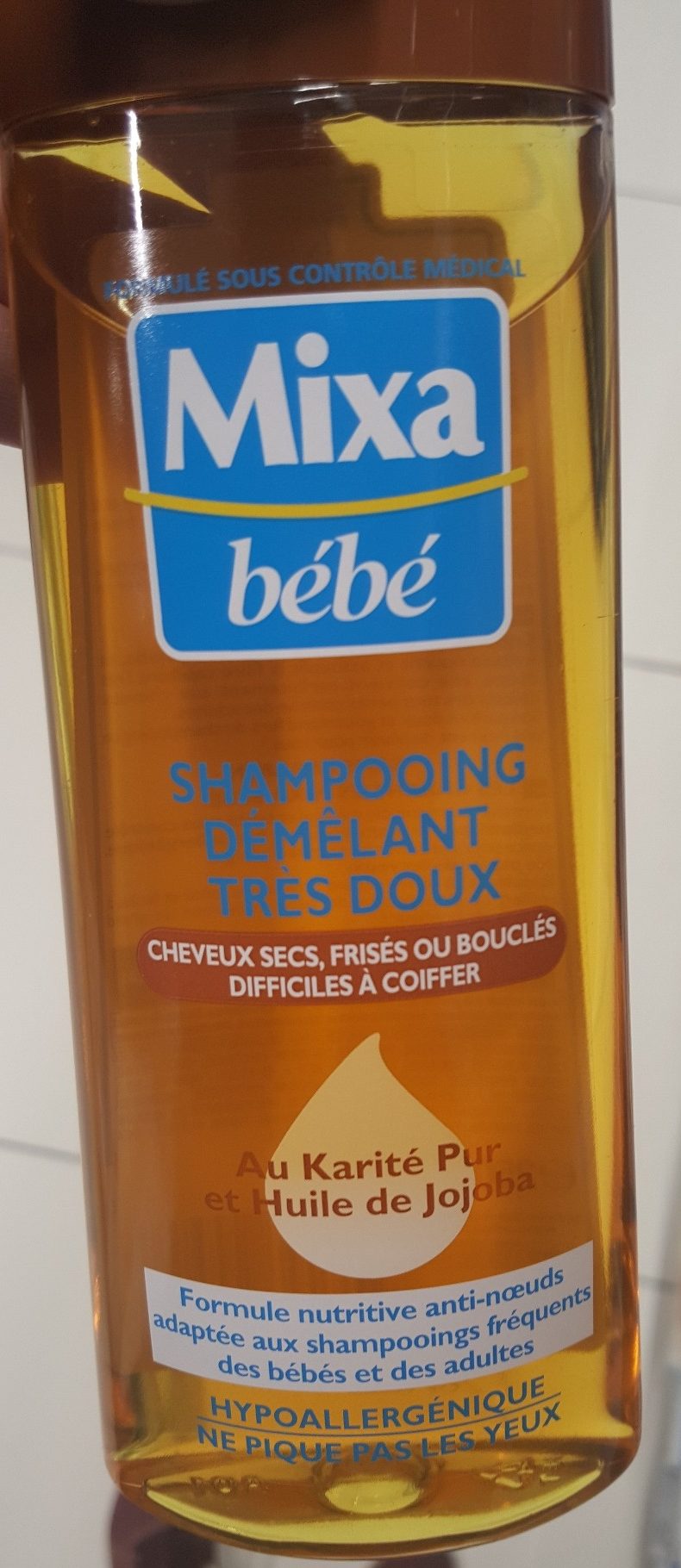 Mixa Bébé Shampooing Démêlant Très Doux - Product - fr