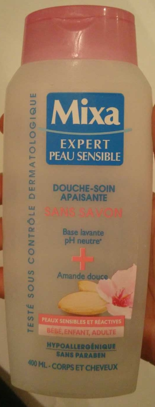 Douche-soin apaisante sans savon - Product - en
