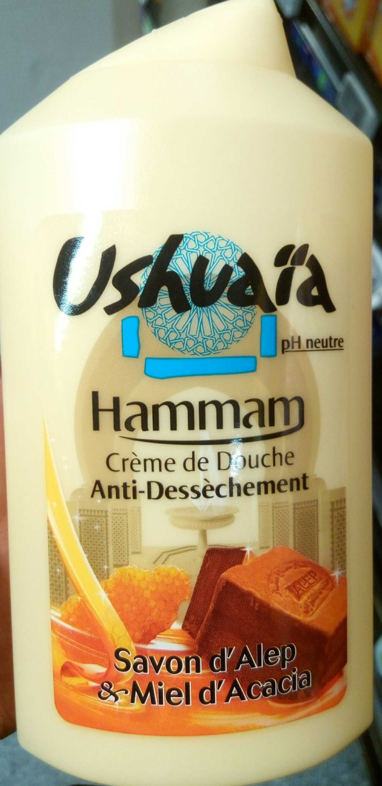 Crème de Douche anti-dessèchement Hammam Savon d'Alep & Miel d'Acacia - Product - fr