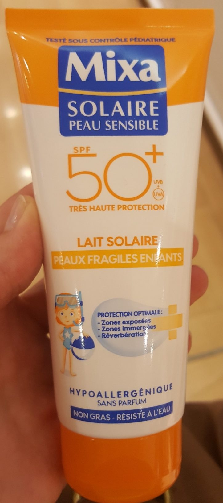 Protection Enfant 1ères Sorties Au Soleil Spf50+ - Product - fr