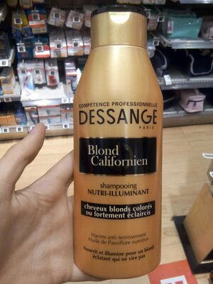 Shampoing Nutri-illuminant Blond Californien - 3
