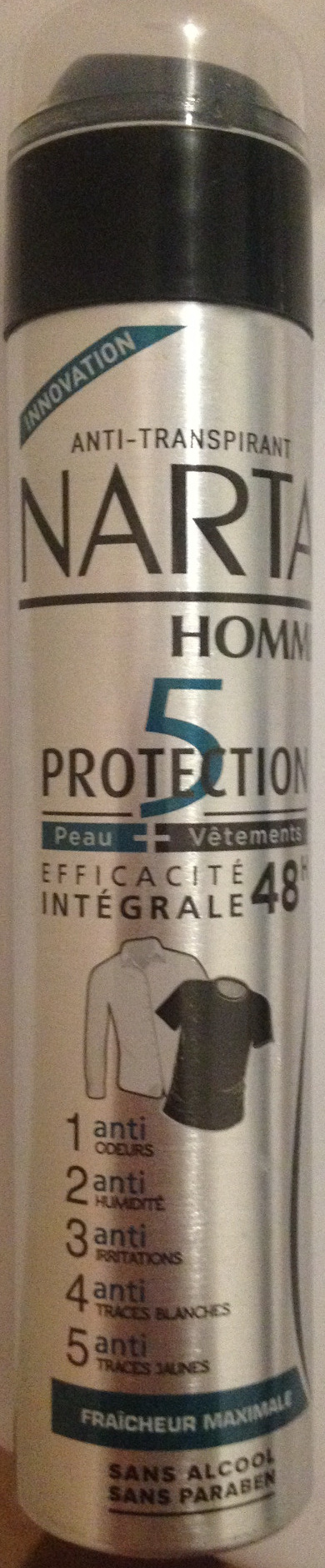 Anti-transpirant Protection 5 - Produit - fr