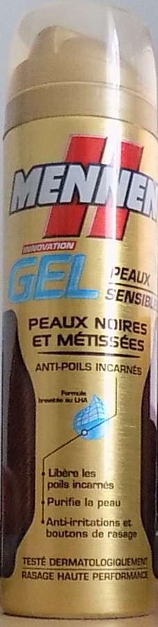 Gels Peaux Sensibles - Peaux noires et métissées - Produit - fr