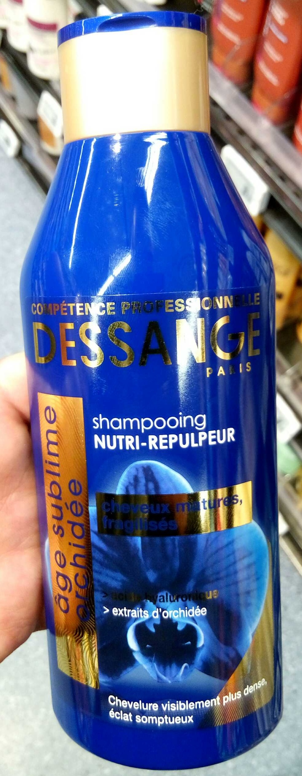 Shampooing Nutri-Repulpeur Âge Sublime Orchidée - Product - fr