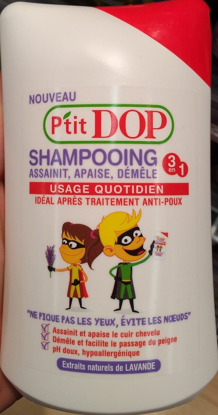 Shampooing 3 en 1 usage quotidien - Product - fr