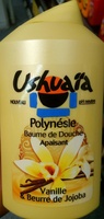 Baume de Douche apaisant Polynésie Vanille & Beurre de Jojoba - Product - fr