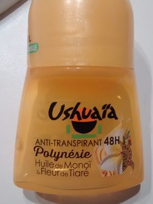 Ushuaia anti-transpirant 48h Polynésie - 1