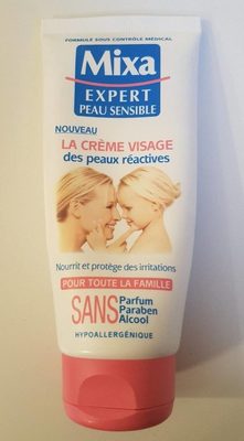 La crème visage des peaux réactives - Produit - fr