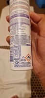 anti transpirant - Recycling instructions and/or packaging information - fr