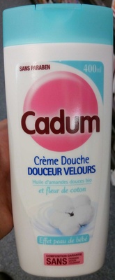 Crème Douche Douceur Velours - Produit