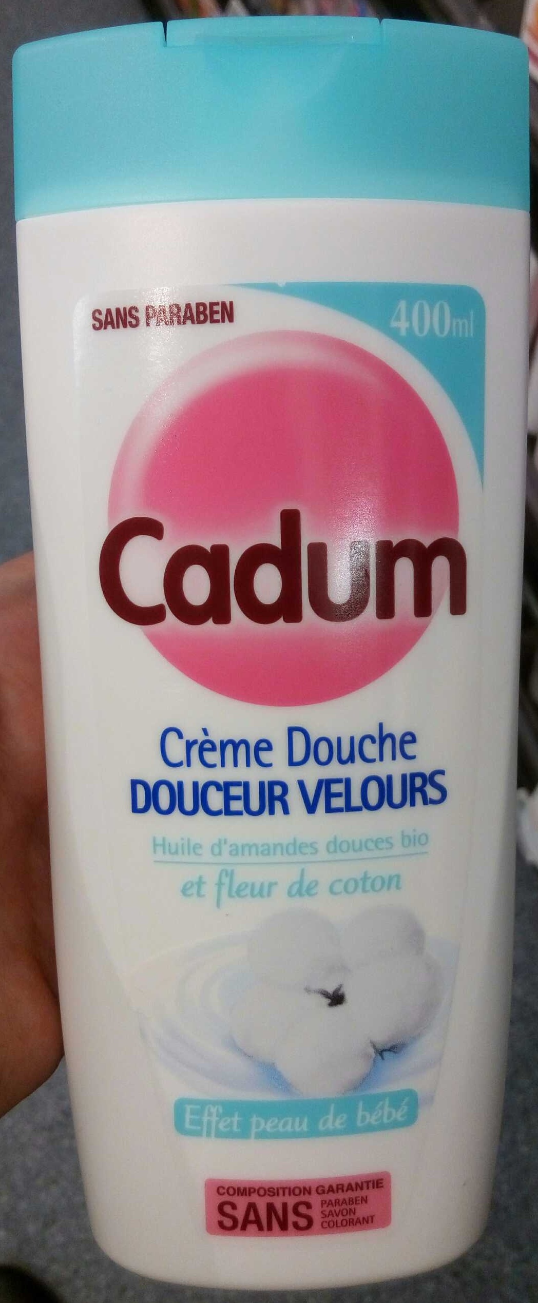 Crème Douche Douceur Velours - מוצר - fr