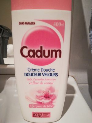 Crème douche douceur velours - Product