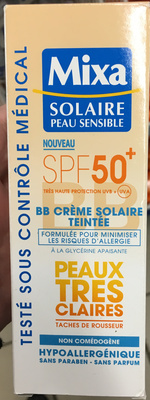 BB Crème Solaire Teinté SPF 50+ - Product - fr