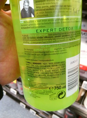 Expert Detox Shampooing professionnel - 1