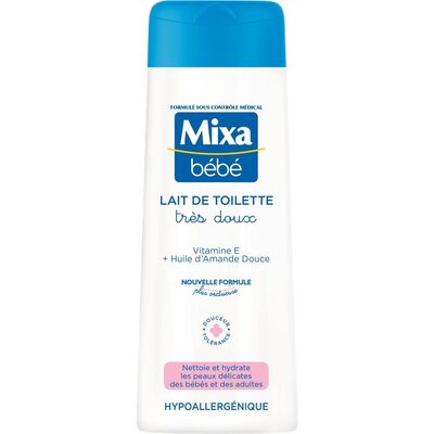Mixa Bébé Lait de Toilette très Doux - 9
