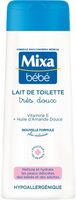 Mixa Bébé Lait de Toilette très Doux - Produit - fr
