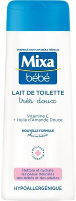 Mixa Bébé Lait de Toilette très Doux - Produit