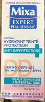 Hydratant teinté protecteur anti-imperfections Dermo Defense - Produit - fr
