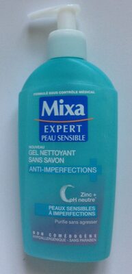 Gel nettoyant sans savon anti-imperfections - Product - fr