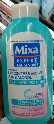 Expert Peau Sensible Lotion très active sans alcool Anti-Imperfections - Product