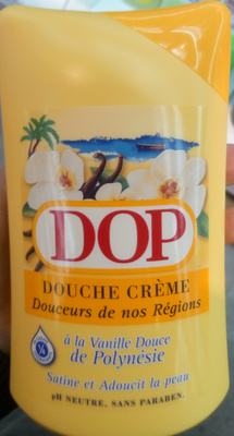 Douche crème douceurs de nos régions à la vanille douce de Polynésie - Product