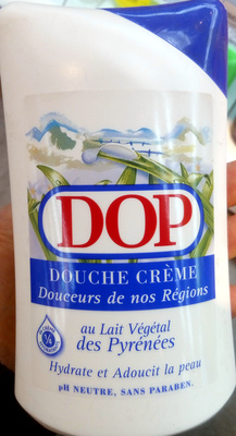 Douche Crème au lait Végétal des Pyrénées - Product - fr