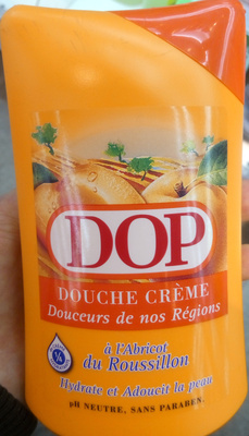 Douche crème douceurs de nos régions à l'abricot du Roussillon - Product - fr