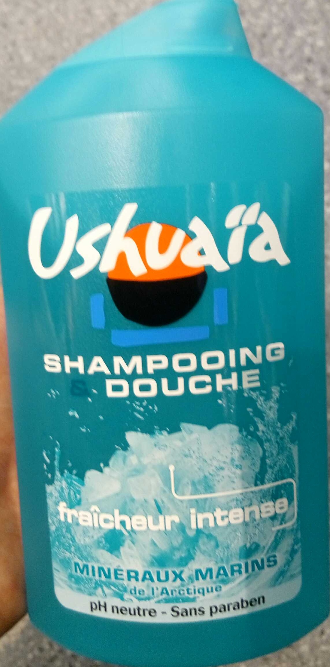 Shampoing douche Fraîcheur intense - Product - fr