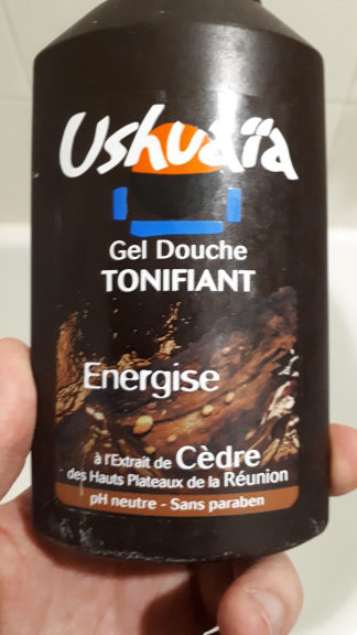 Ushuaia gel douche tonifiant energise - 250 ml