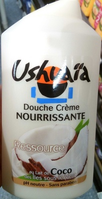 Douche crème Nourrissante Ressource au lait de Coco - Produit - fr