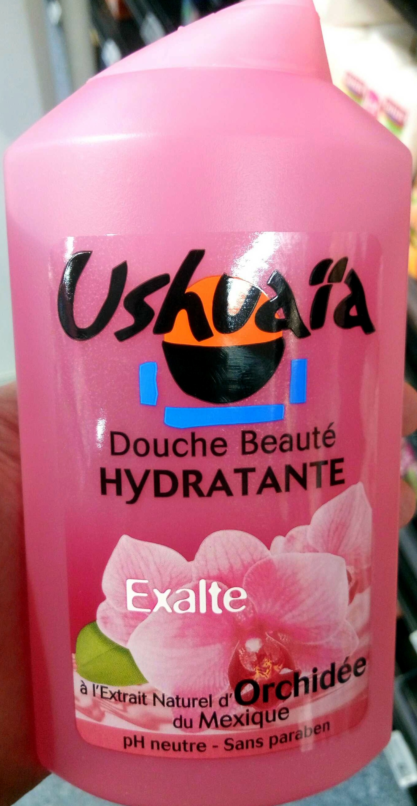 Douche Beauté Hydratante Exalte à l'extrait naturel d'Orchidée du Mexique - Product - fr