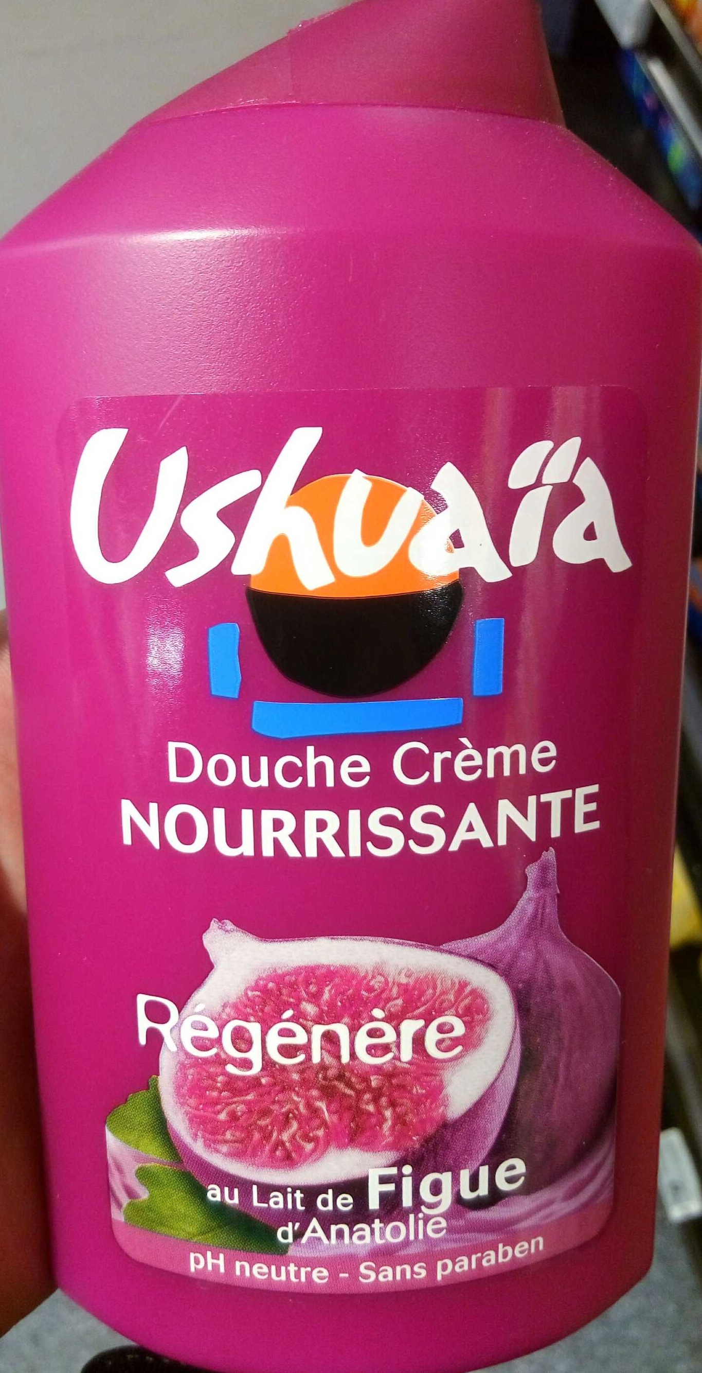 Douche Crème Nourissante au lait de Figue d'Anatolie - Produit - fr