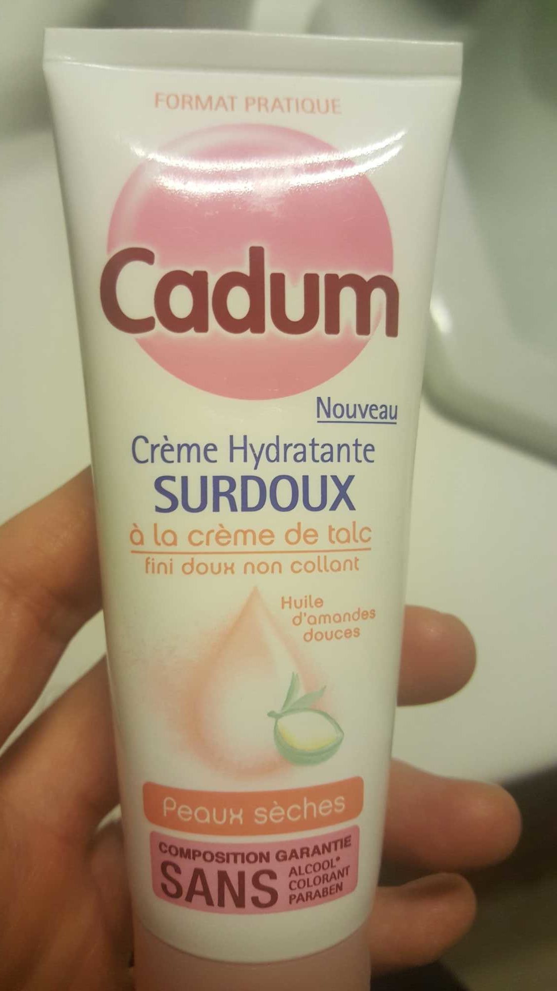 Crème hydratante surdoux à la crème de talc peaux sèches - 製品 - fr