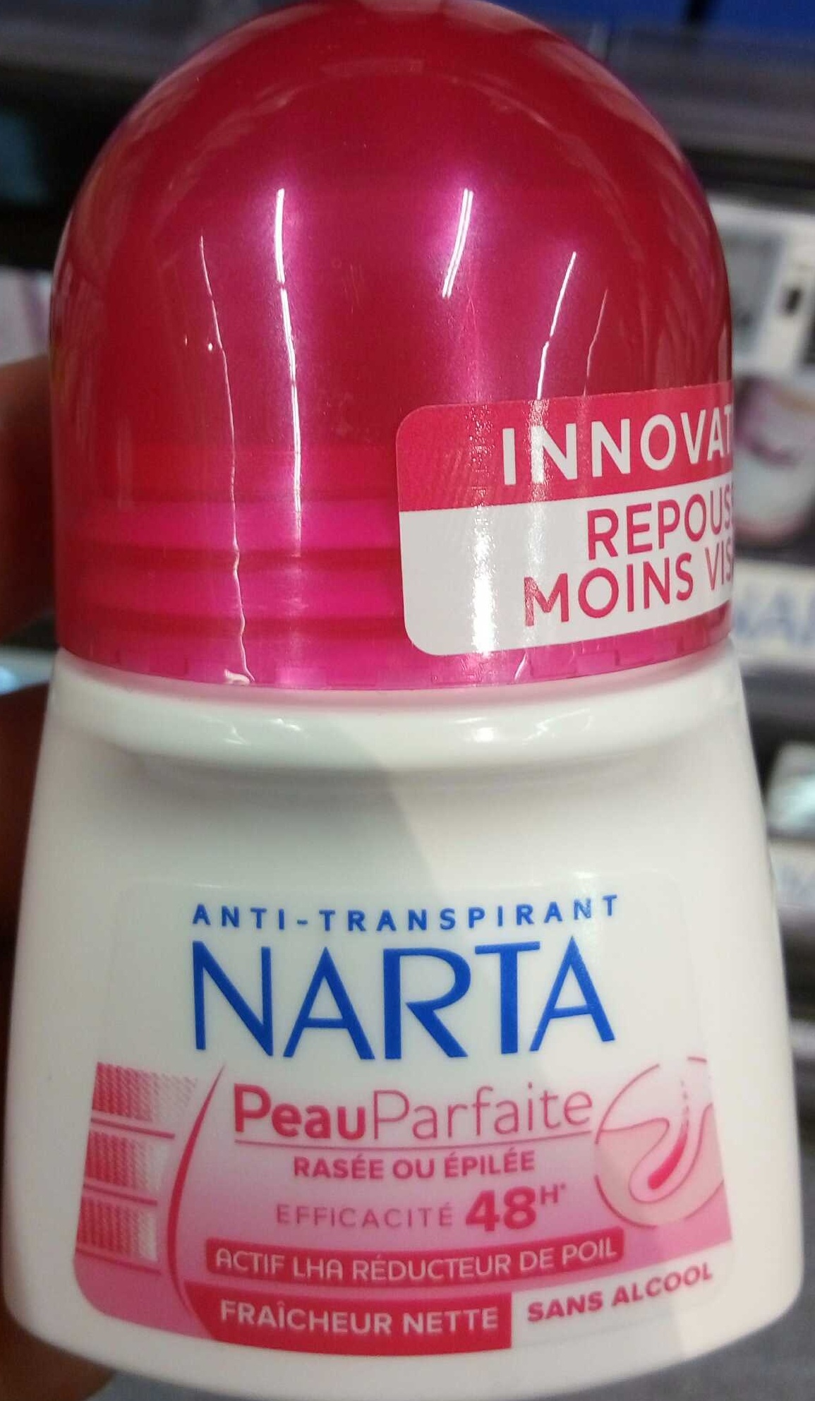 Anti-transpirant Narta Peau parfaite - Produit - fr
