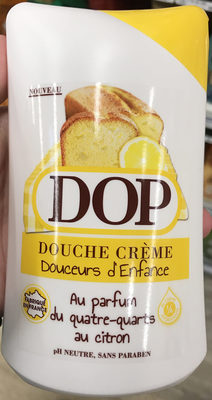 Douche crème Douceurs d'Enfance au parfum du Quatre-Quarts au Citron - Product - fr
