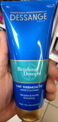 Brushing Dompté Lait thermoactif - Produit