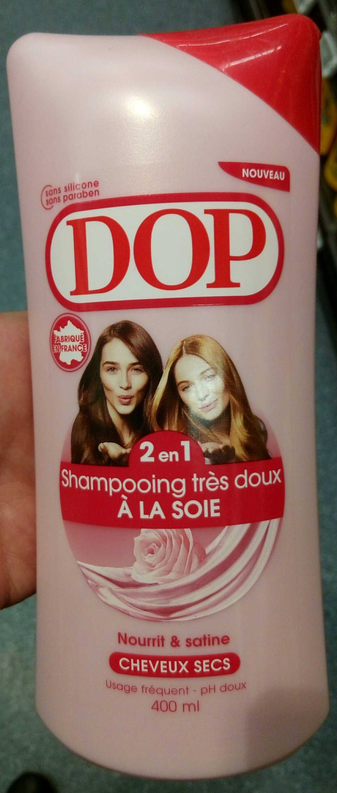 Shampooing très doux 2 en 1 à la soie - Product - fr