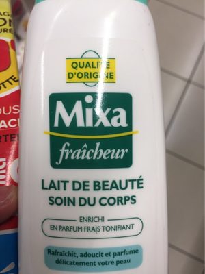 Mixa fraîcheur - Produit
