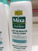 Mixa fraîcheur - 原材料 - fr