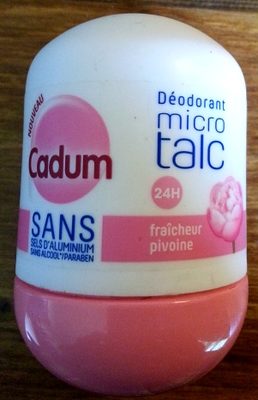 déodorant micro talc Cadum fraicheur pivoine - 2