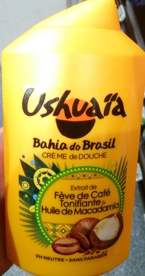 Bahia do Brasil crème de douche extrait de fève de café tonifiante & huile de macadamia - Produkt - fr