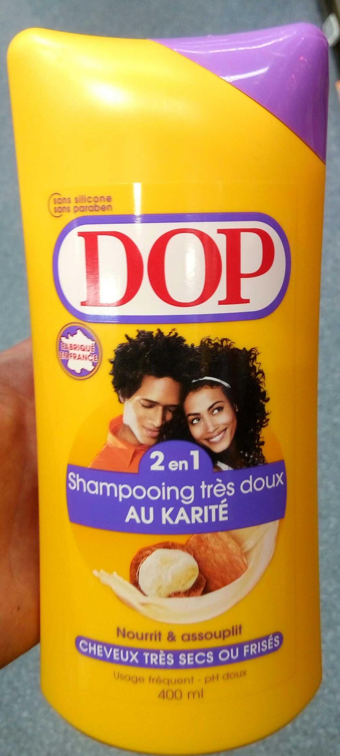 Shampooing très doux 2 en 1 au karité - Produit - fr