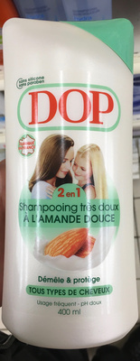 Shampooing très doux 2 en 1 à l'amande douce - Tuote - fr