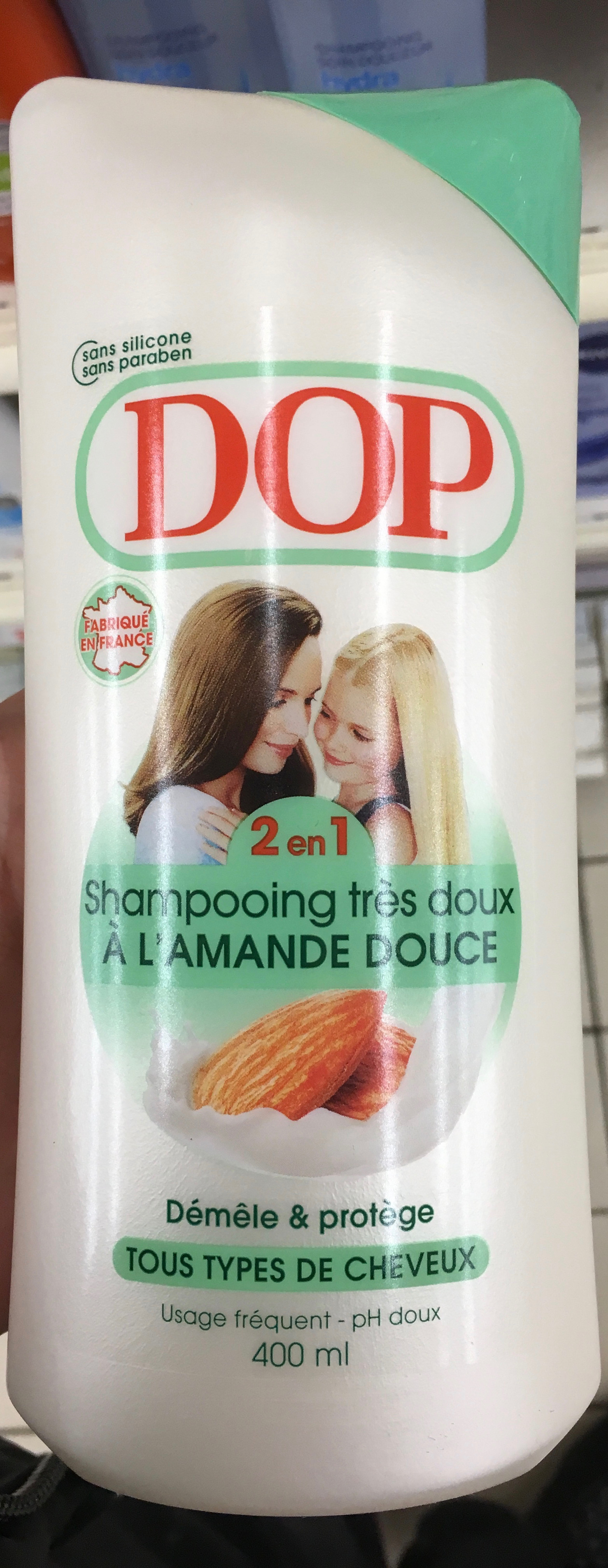 Shampooing très doux 2 en 1 à l'amande douce - Produto - fr